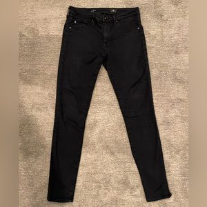 AG black skinny Jean size 27